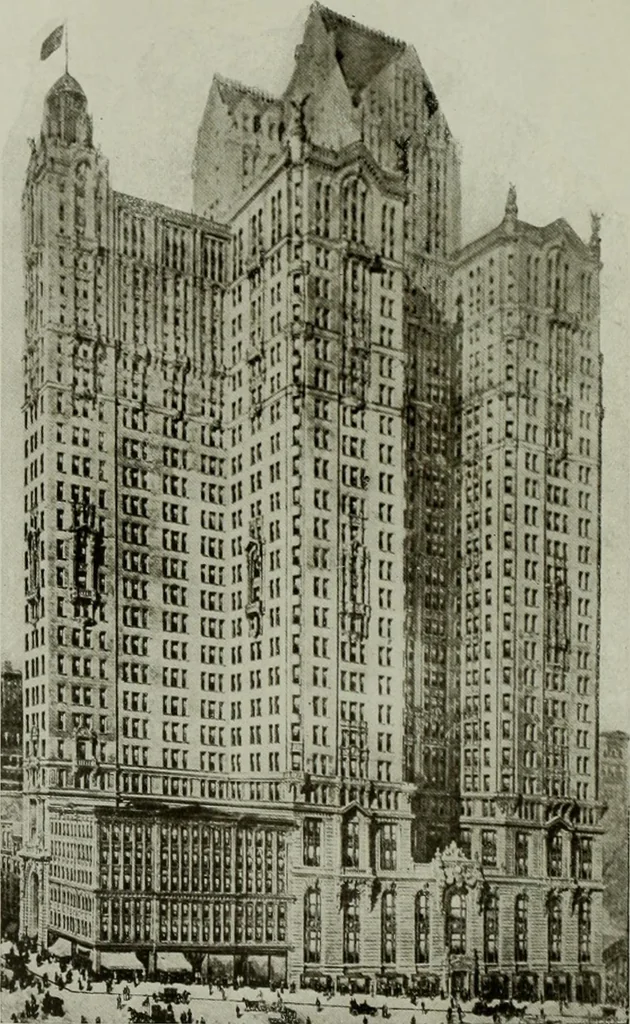 An illustration from The craftsman, 1901, leaf 173