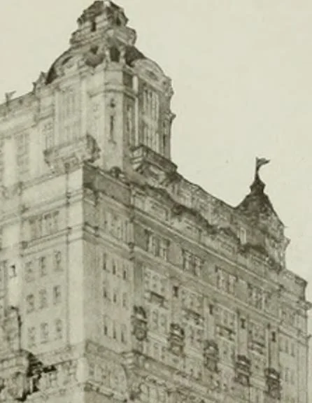 An illustration from The craftsman, 1901, leaf 174