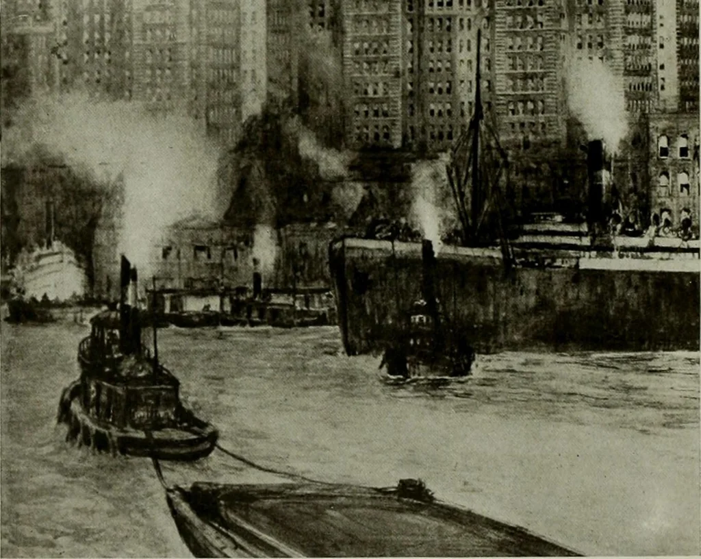 An illustration from The craftsman, 1901, leaf 175