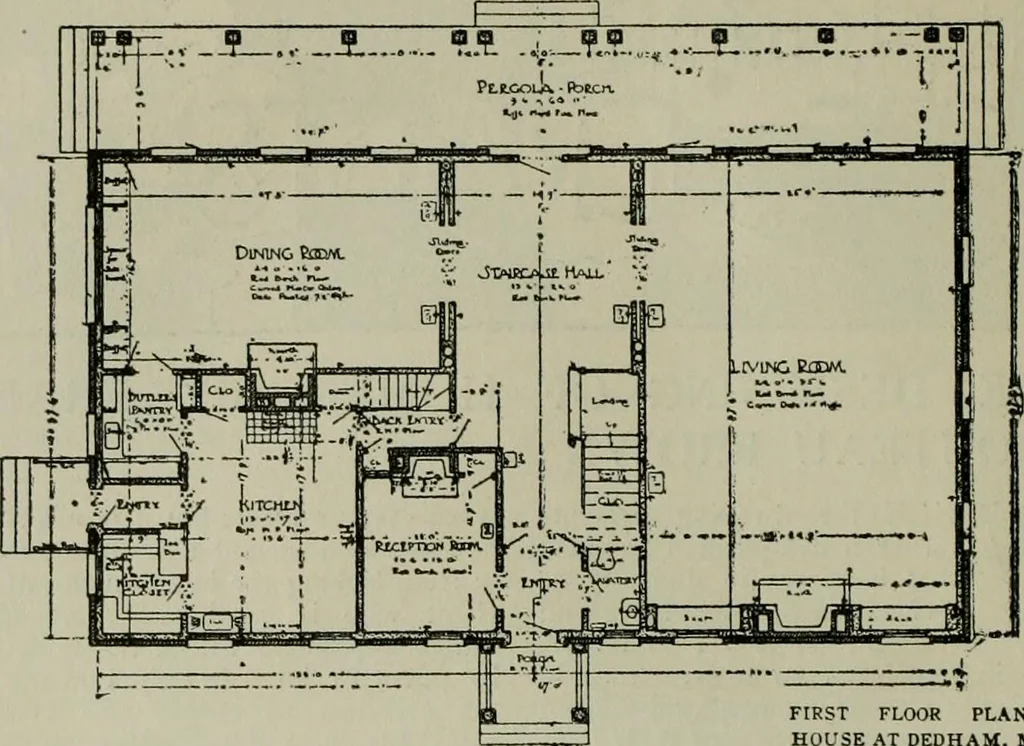 An illustration from The craftsman, 1901, leaf 195