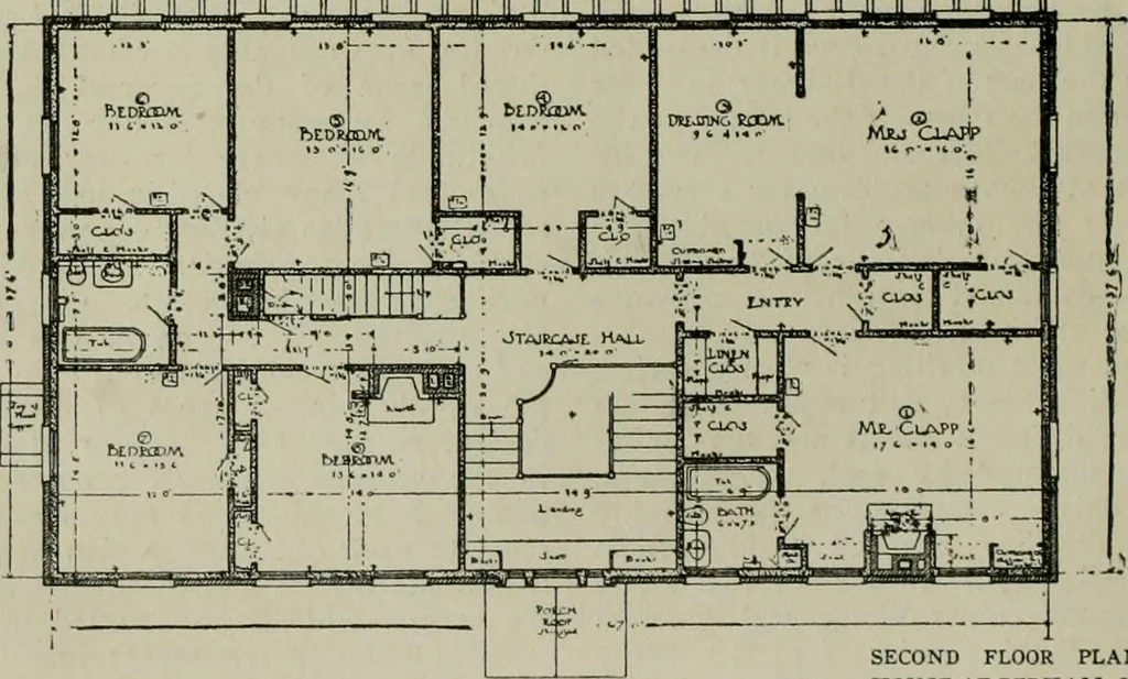 An illustration from The craftsman, 1901, leaf 195