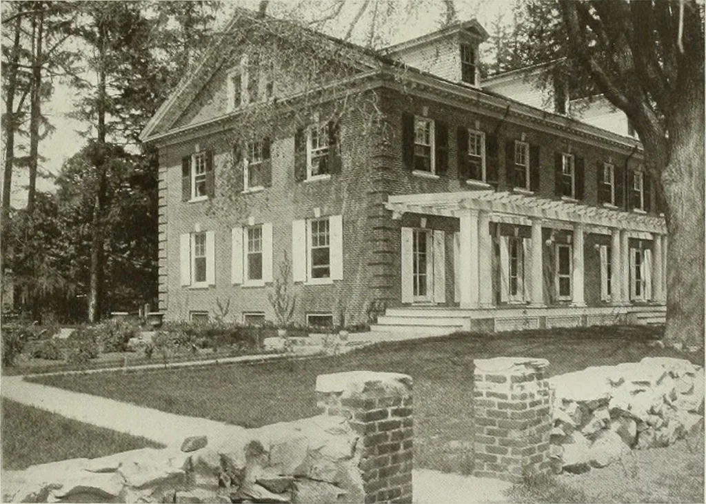An illustration from The craftsman, 1901, leaf 196