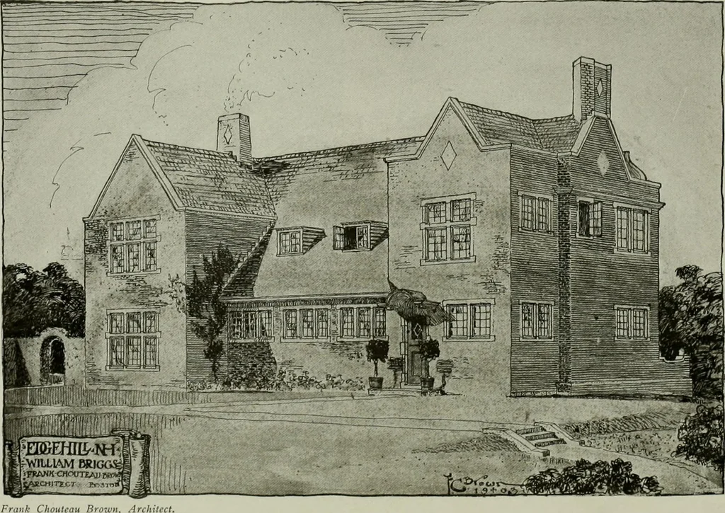 An illustration from The craftsman, 1901, leaf 197