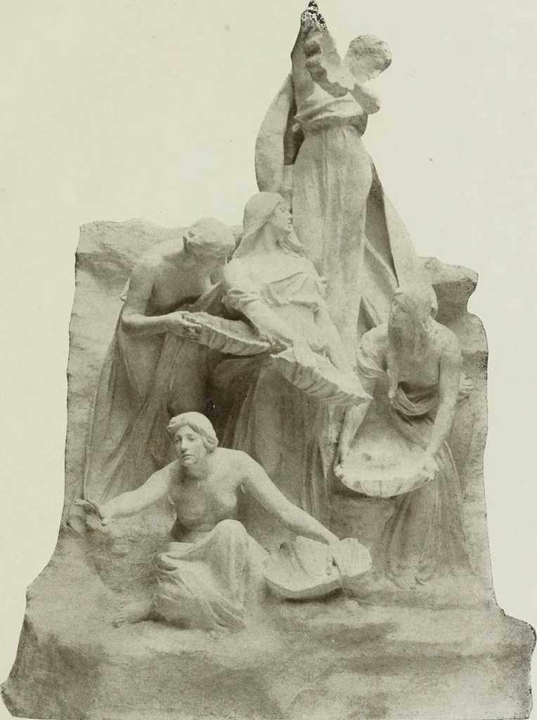 An illustration from The craftsman, 1901, leaf 20