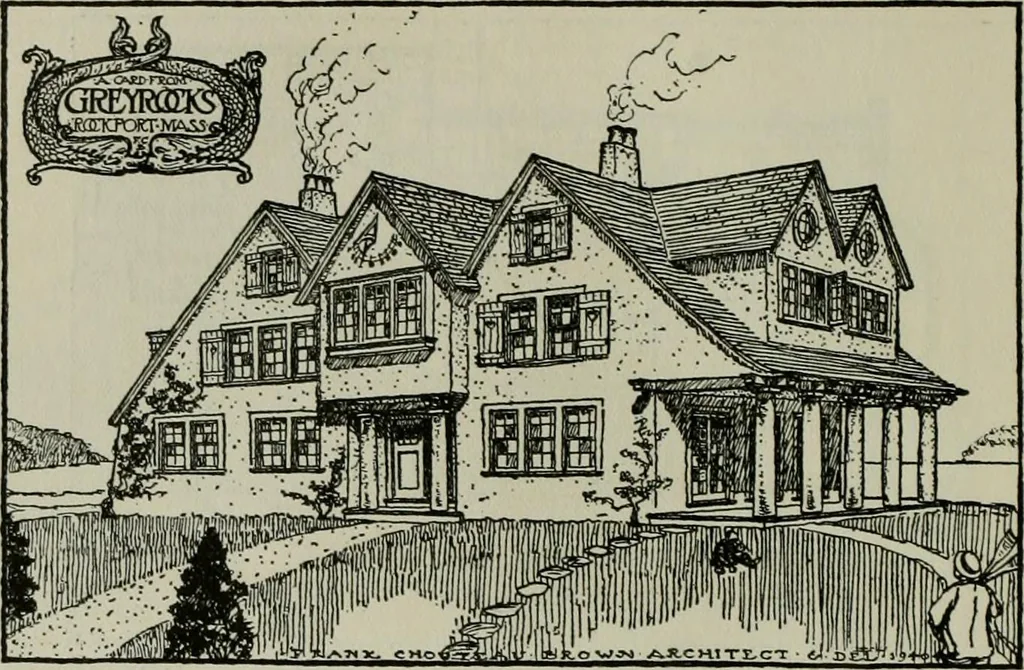 An illustration from The craftsman, 1901, leaf 201