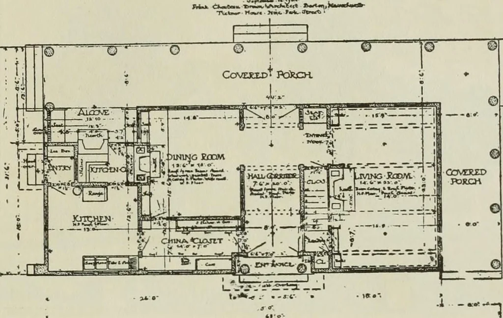 An illustration from The craftsman, 1901, leaf 202