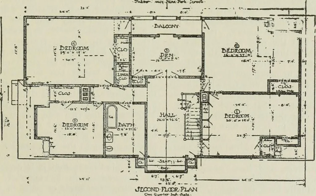 An illustration from The craftsman, 1901, leaf 202