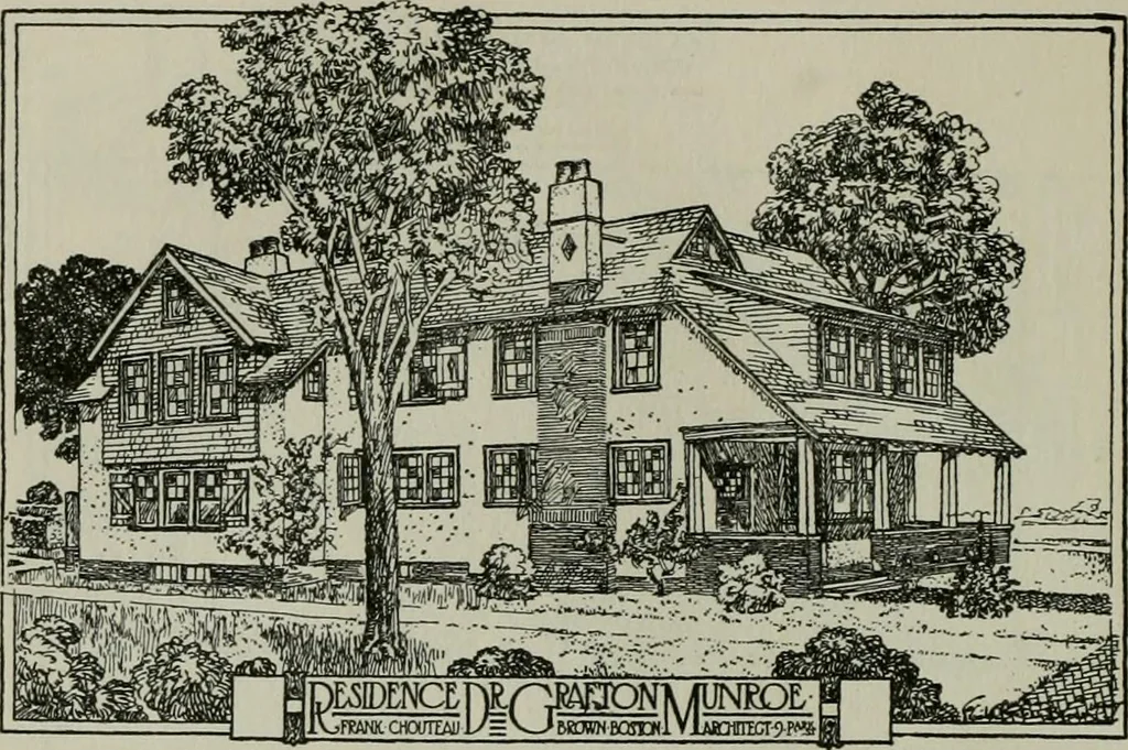 An illustration from The craftsman, 1901, leaf 203
