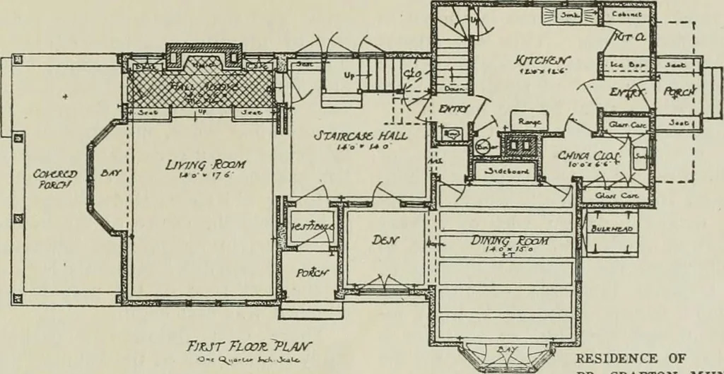 An illustration from The craftsman, 1901, leaf 204