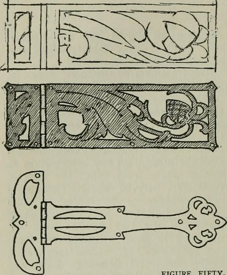 An illustration from The craftsman, 1901, leaf 207