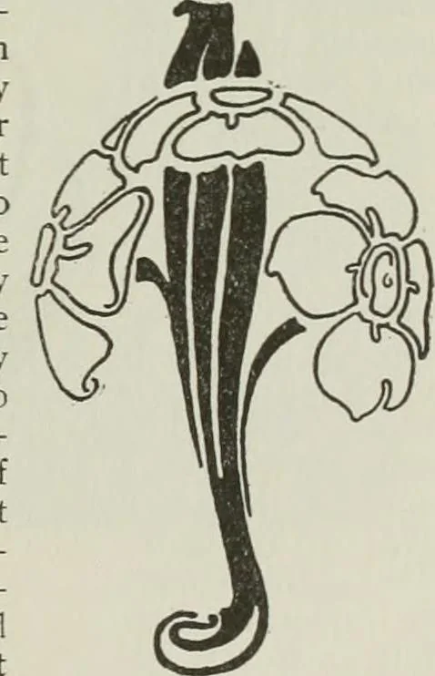 An illustration from The craftsman, 1901, leaf 208
