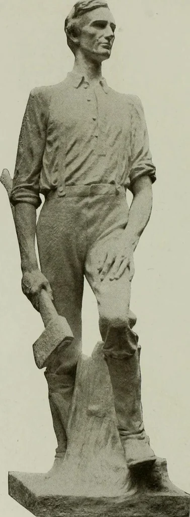 An illustration from The craftsman, 1901, leaf 21