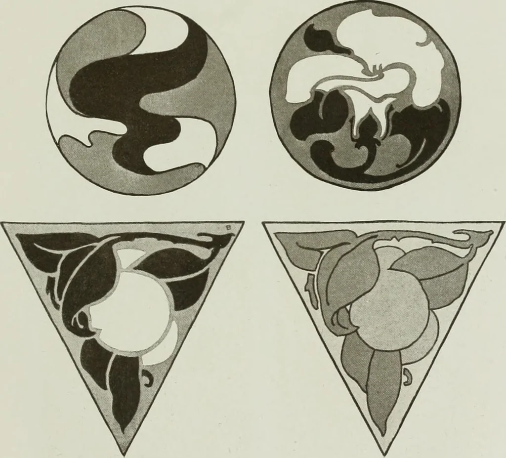 An illustration from The craftsman, 1901, leaf 212