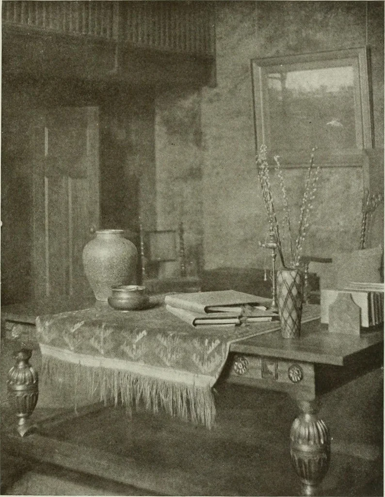 An illustration from The craftsman, 1901, leaf 218