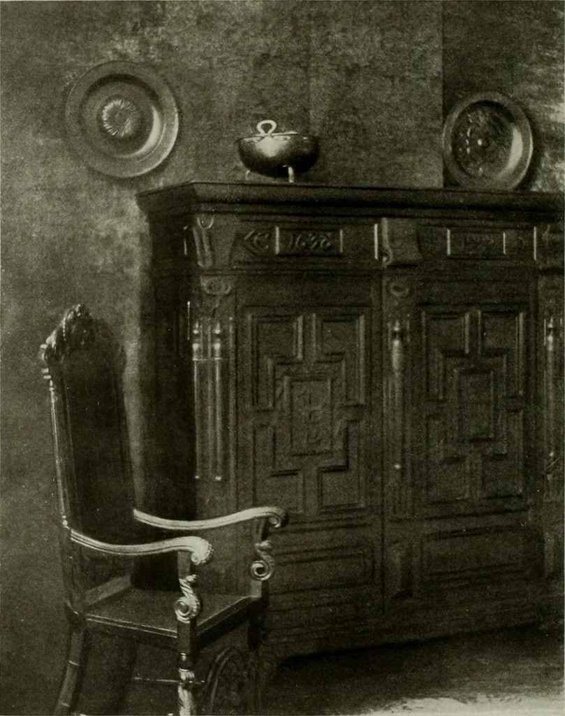 An illustration from The craftsman, 1901, leaf 219
