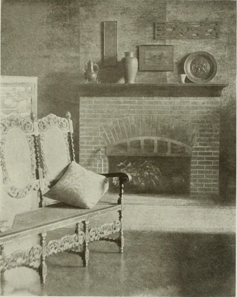 An illustration from The craftsman, 1901, leaf 220