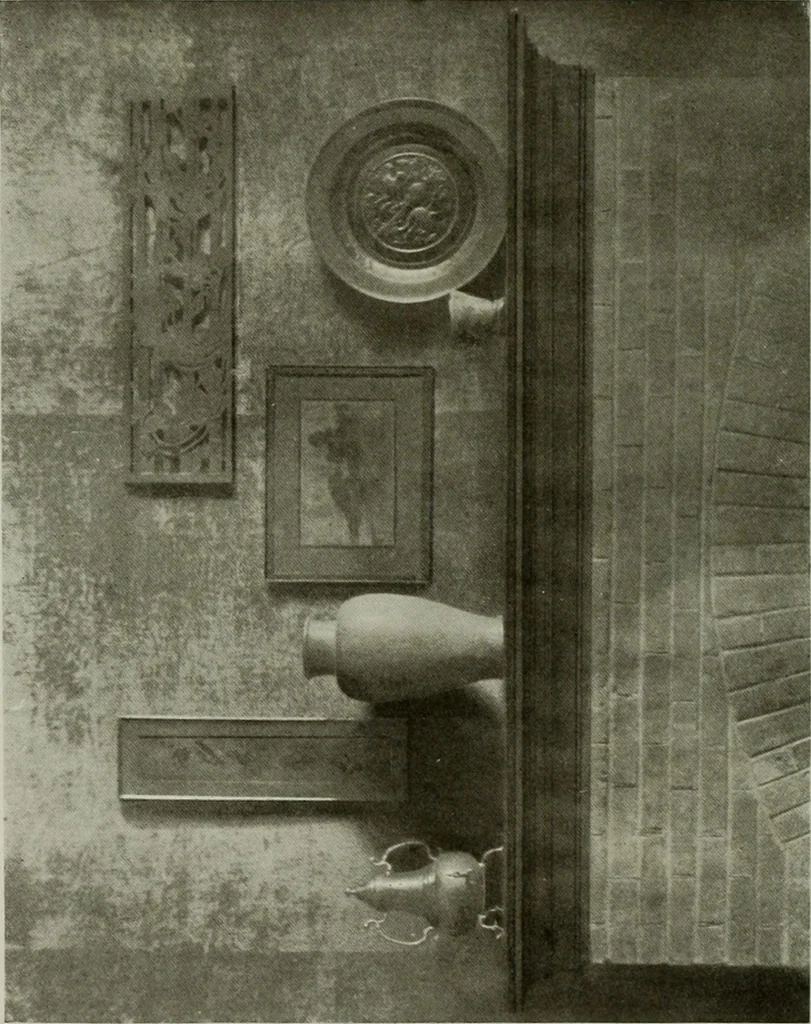 An illustration from The craftsman, 1901, leaf 221