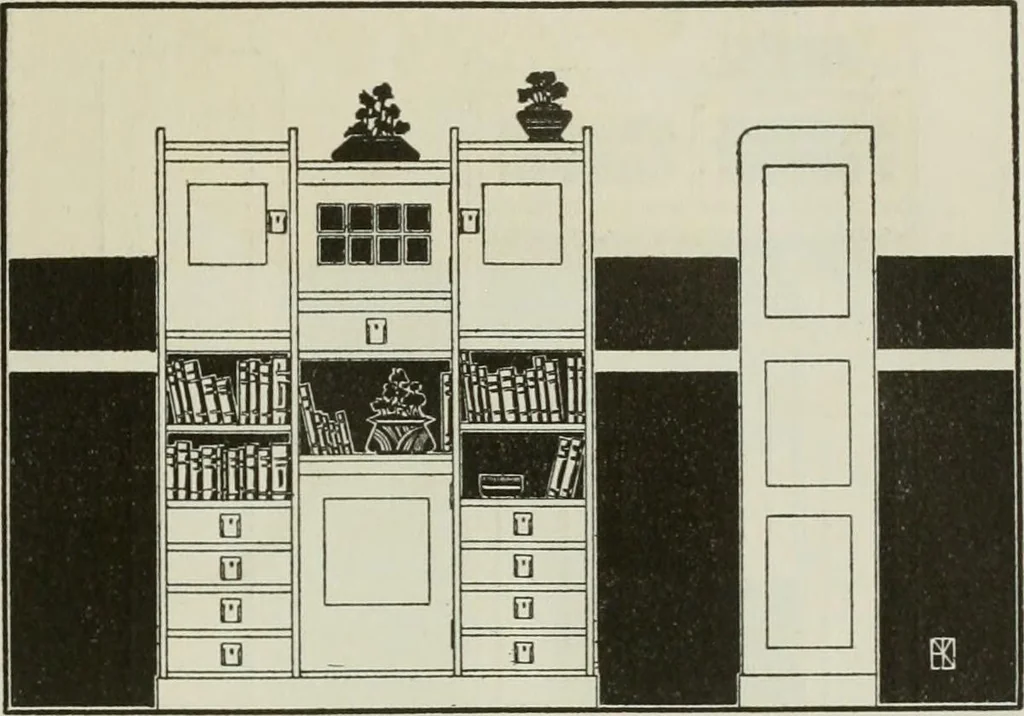 An illustration from The craftsman, 1901, leaf 224