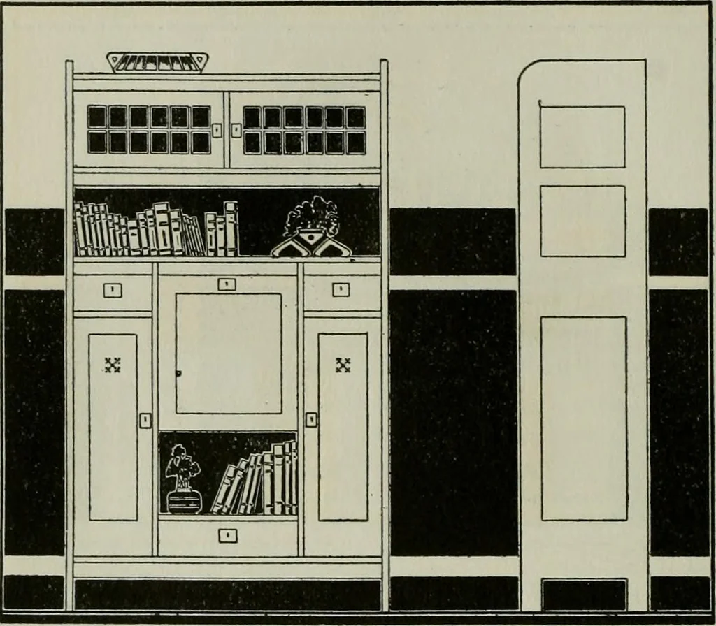 An illustration from The craftsman, 1901, leaf 225
