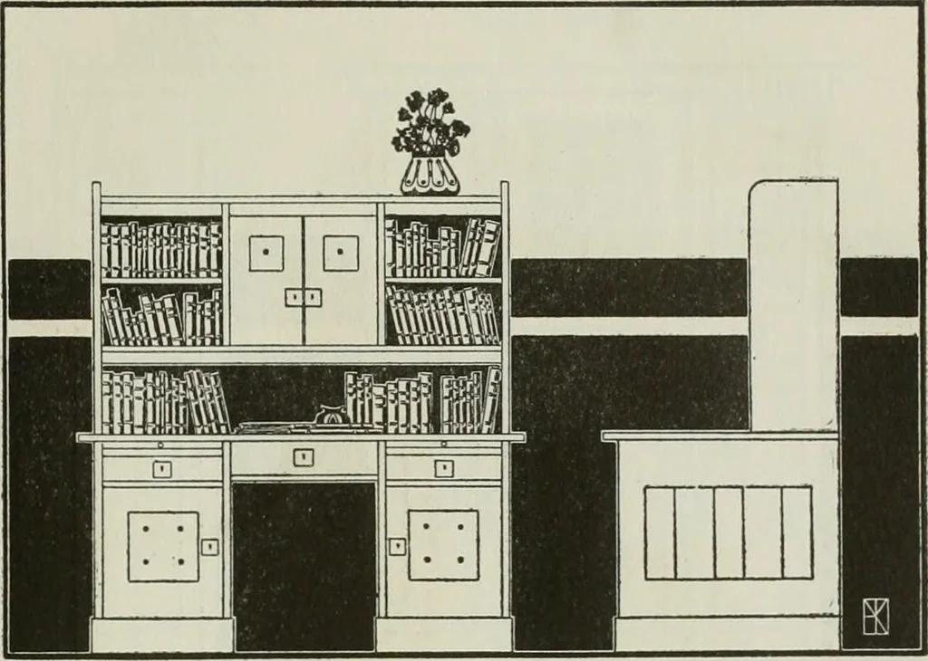 An illustration from The craftsman, 1901, leaf 226