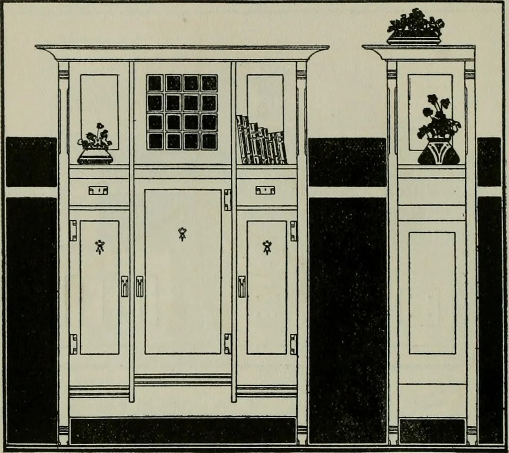 An illustration from The craftsman, 1901, leaf 227
