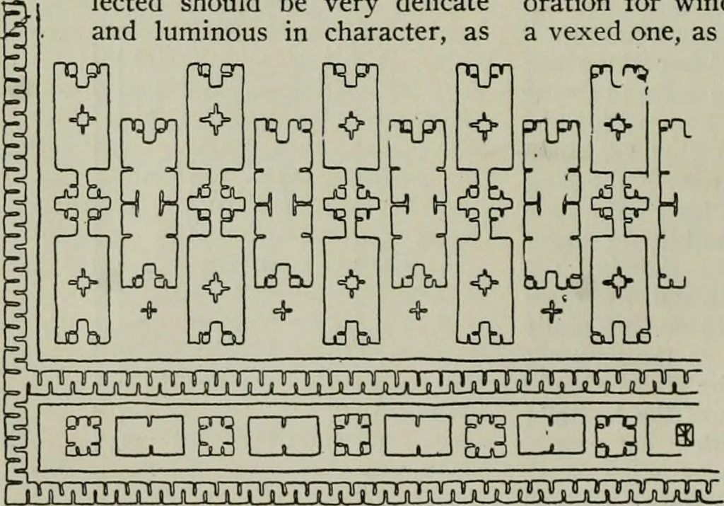 An illustration from The craftsman, 1901, leaf 231