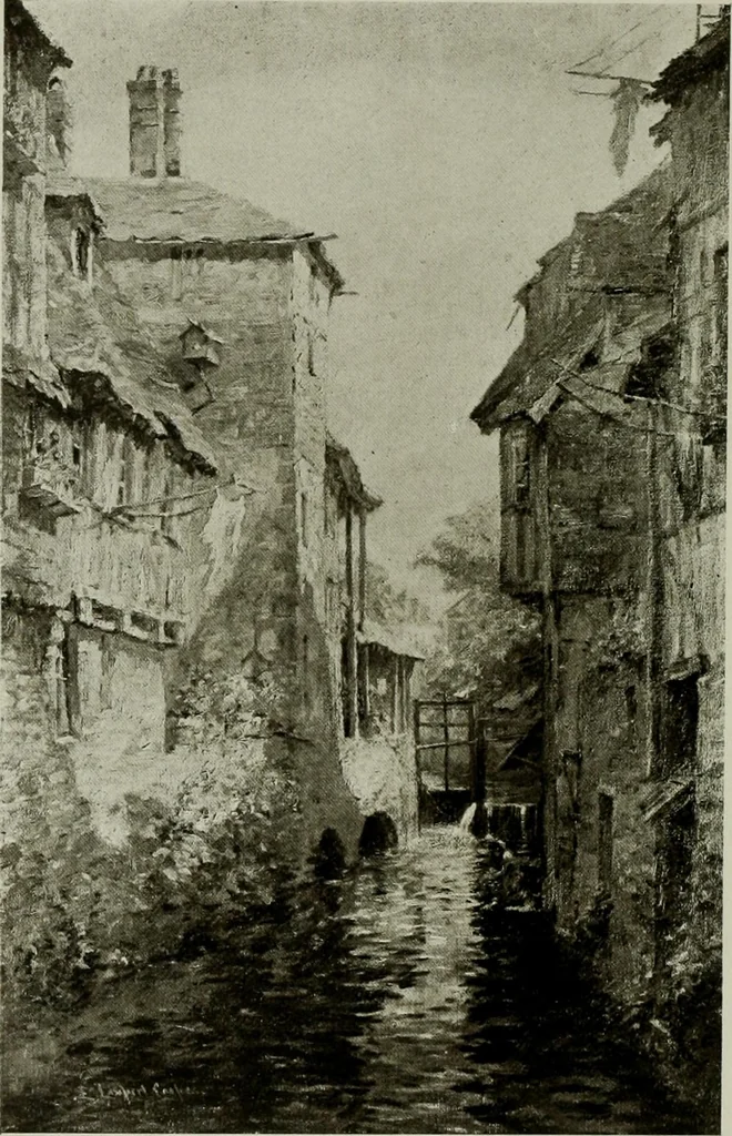 An illustration from The craftsman, 1901, leaf 243