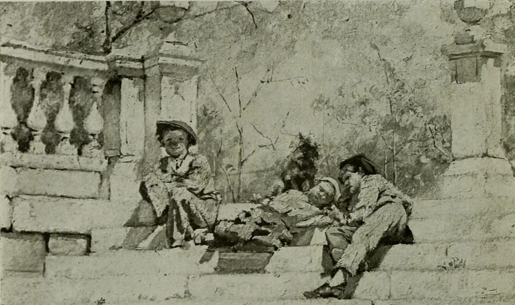 An illustration from The craftsman, 1901, leaf 253
