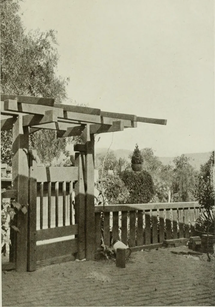 An illustration from The craftsman, 1901, leaf 266