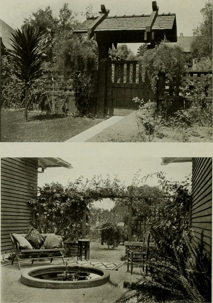 An illustration from The craftsman, 1901, leaf 269