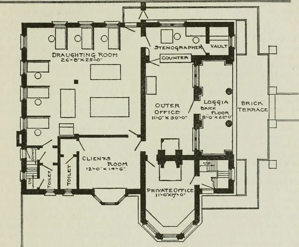 An illustration from The craftsman, 1901, leaf 308