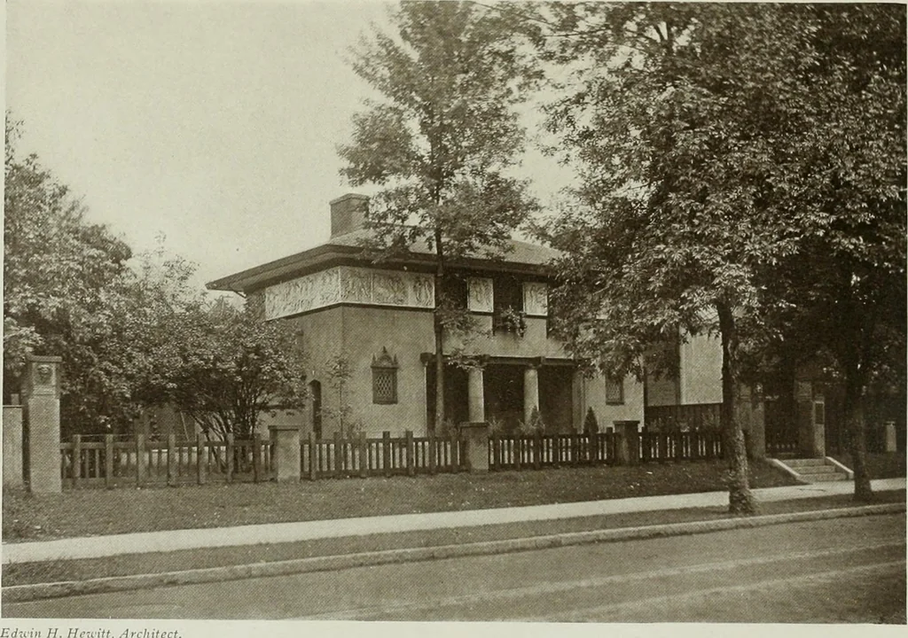 An illustration from The craftsman, 1901, leaf 310