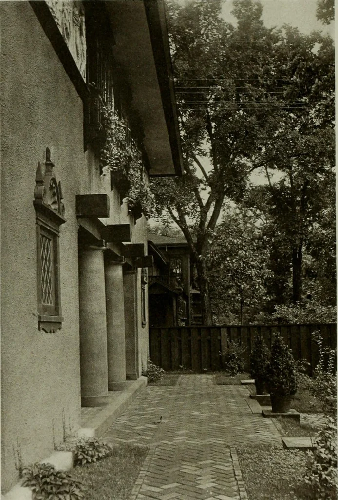 An illustration from The craftsman, 1901, leaf 311