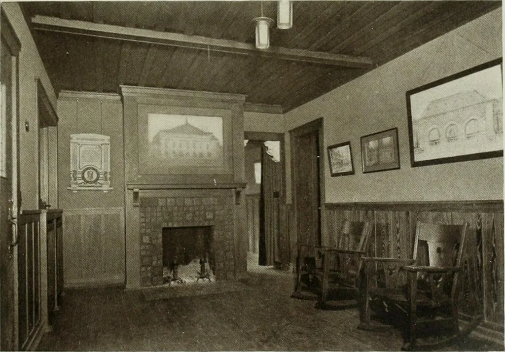 An illustration from The craftsman, 1901, leaf 312