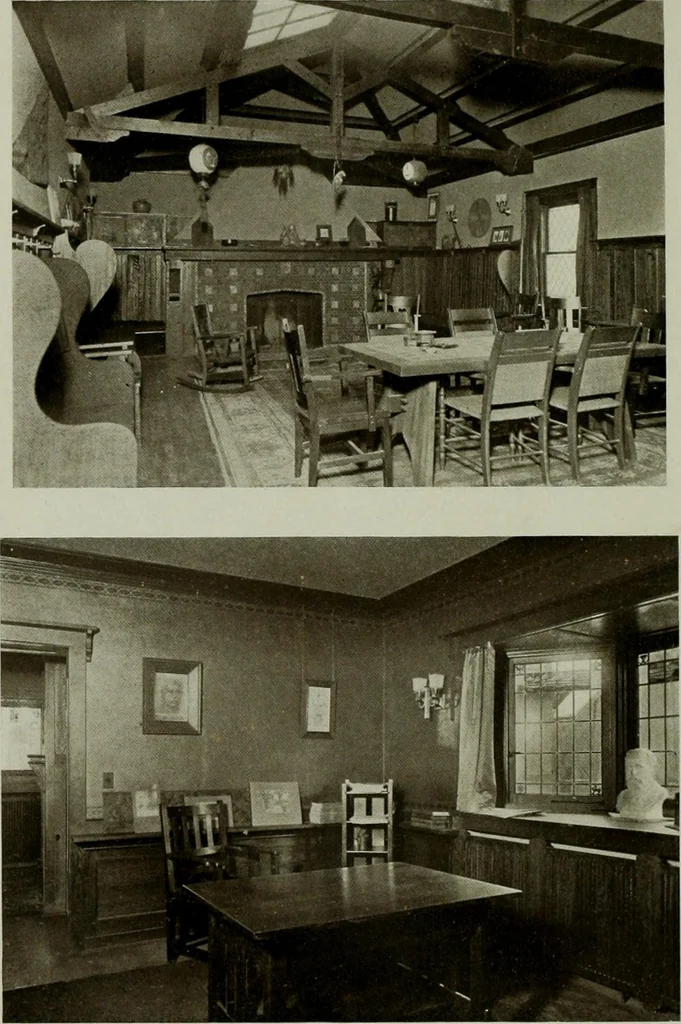 An illustration from The craftsman, 1901, leaf 313