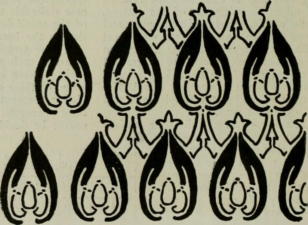 An illustration from The craftsman, 1901, leaf 317