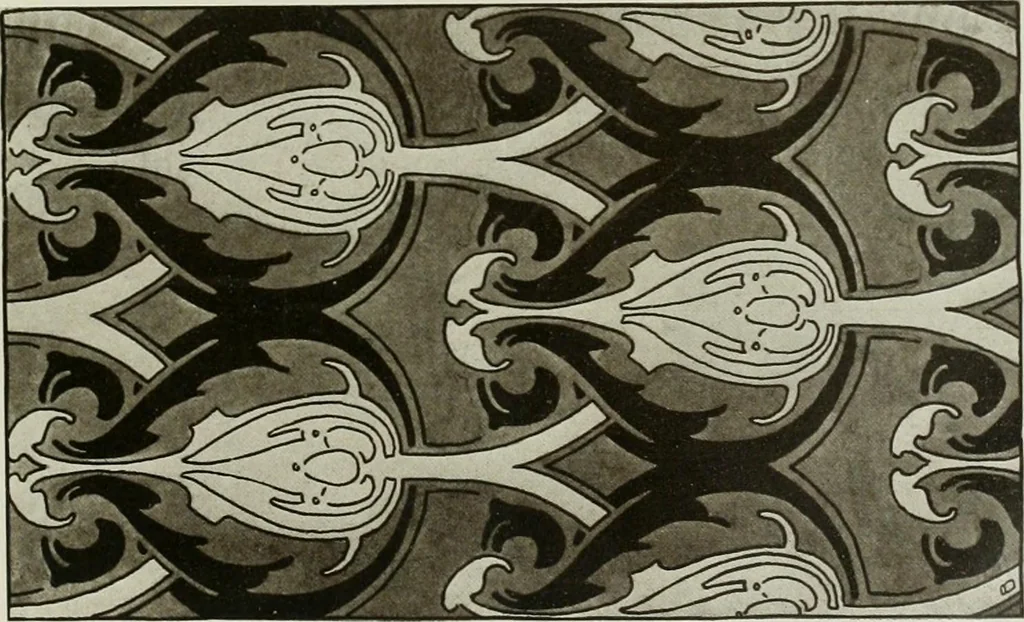 An illustration from The craftsman, 1901, leaf 318
