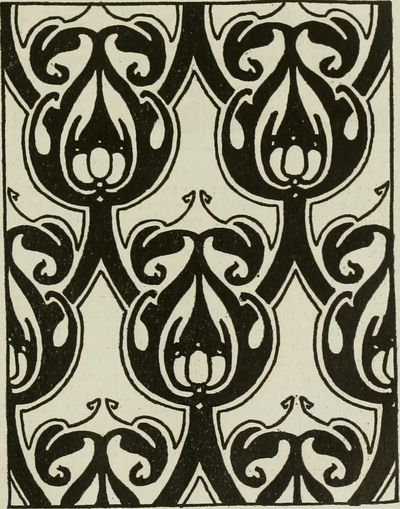 An illustration from The craftsman, 1901, leaf 320