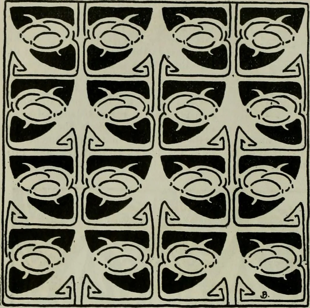An illustration from The craftsman, 1901, leaf 321