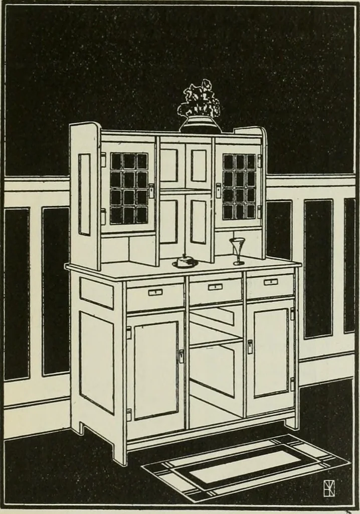 An illustration from The craftsman, 1901, leaf 326