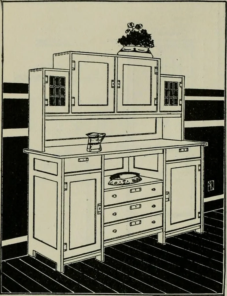 An illustration from The craftsman, 1901, leaf 329