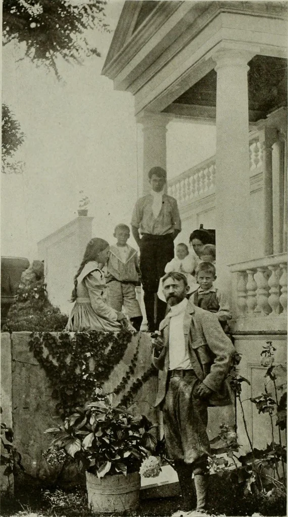 An illustration from The craftsman, 1901, leaf 349