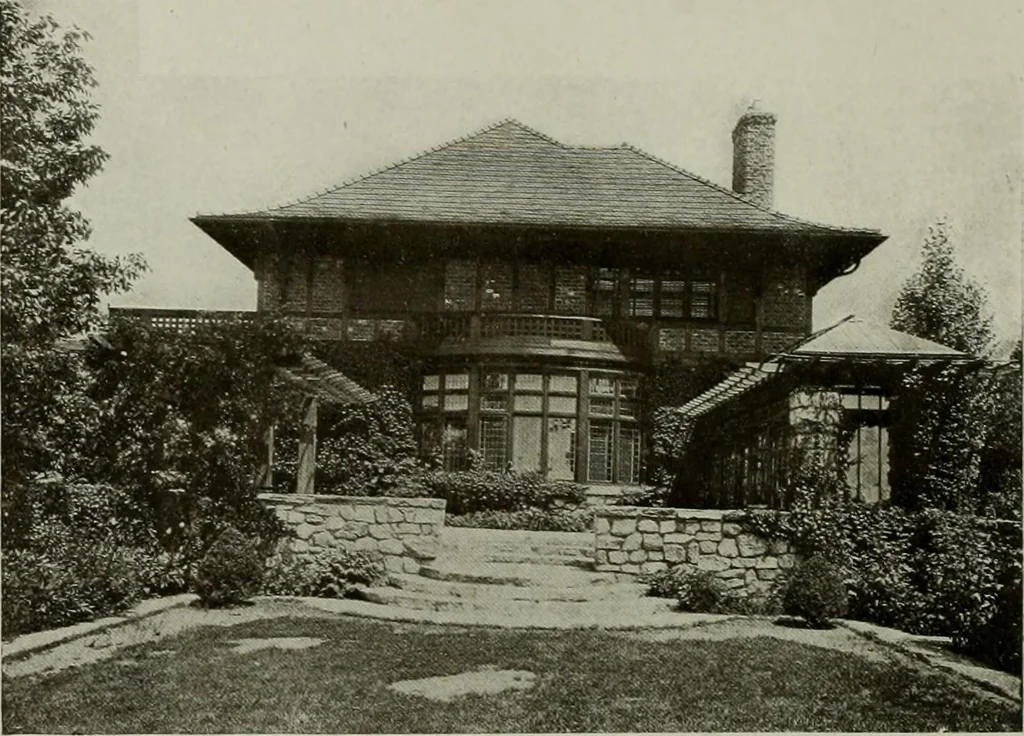 An illustration from The craftsman, 1901, leaf 49