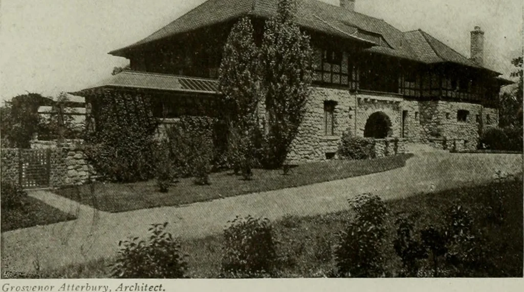 An illustration from The craftsman, 1901, leaf 49