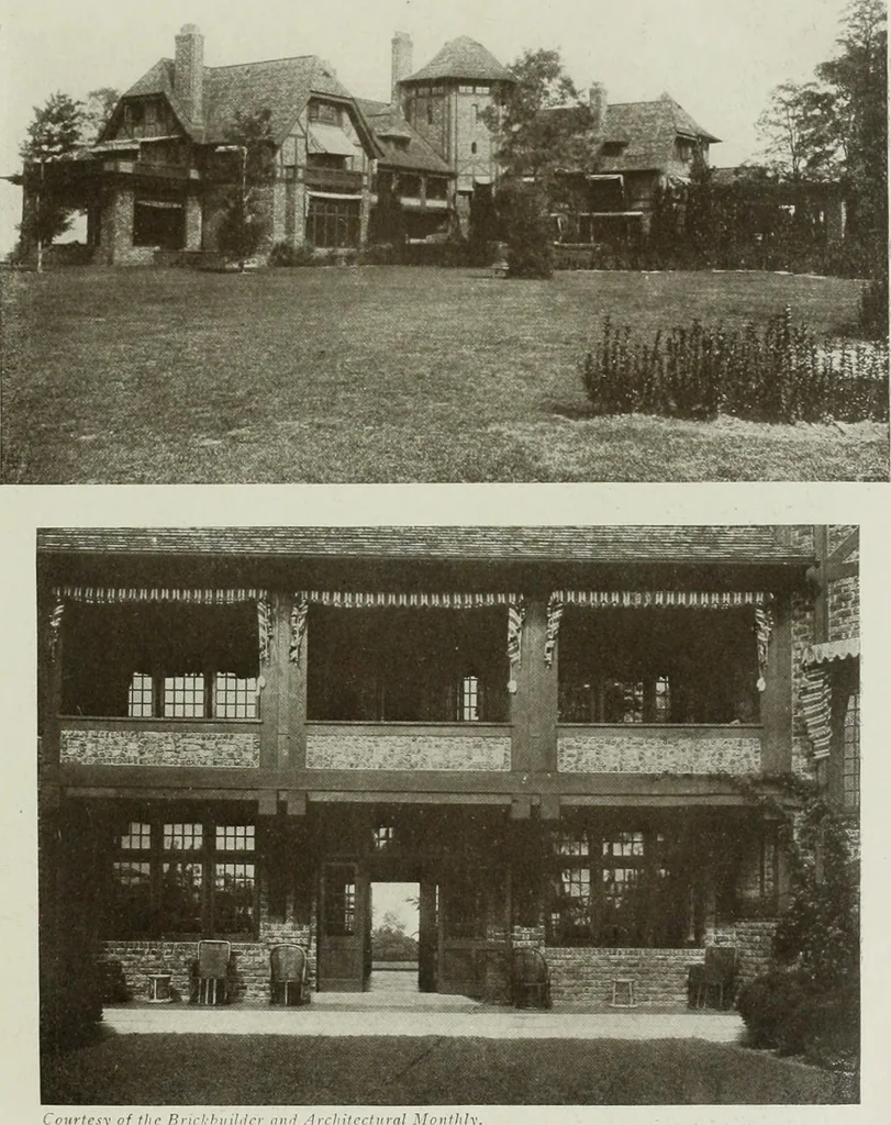 An illustration from The craftsman, 1901, leaf 50