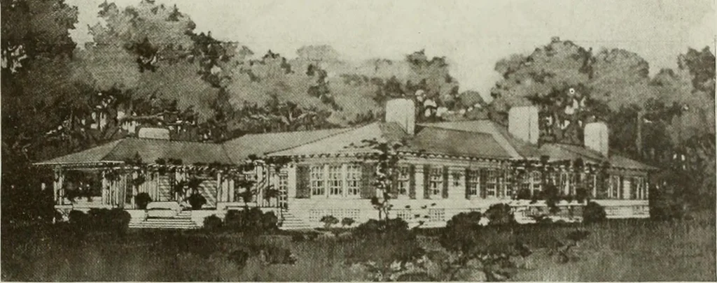 An illustration from The craftsman, 1901, leaf 52