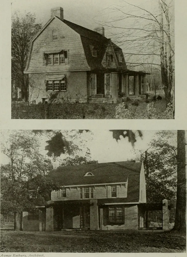 An illustration from The craftsman, 1901, leaf 53