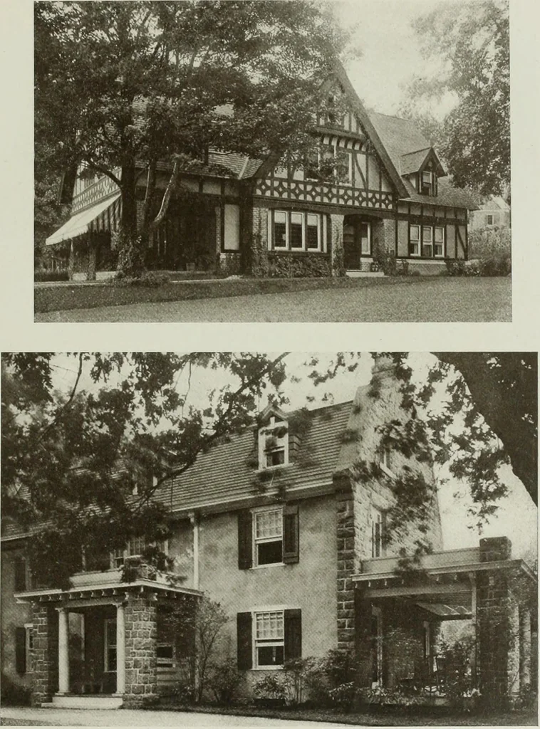 An illustration from The craftsman, 1901, leaf 54