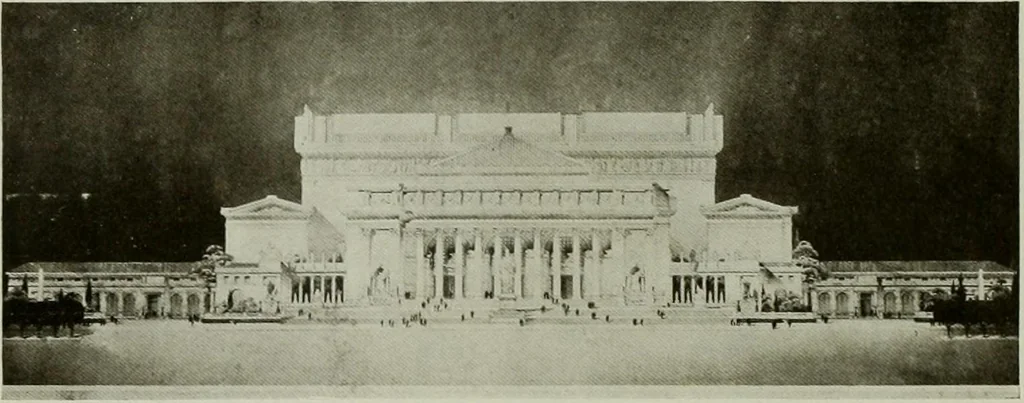An illustration from The craftsman, 1901, leaf 55