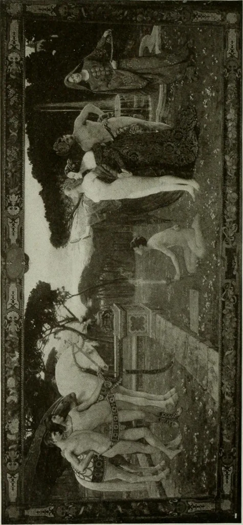 An illustration from The craftsman, 1901, leaf 73
